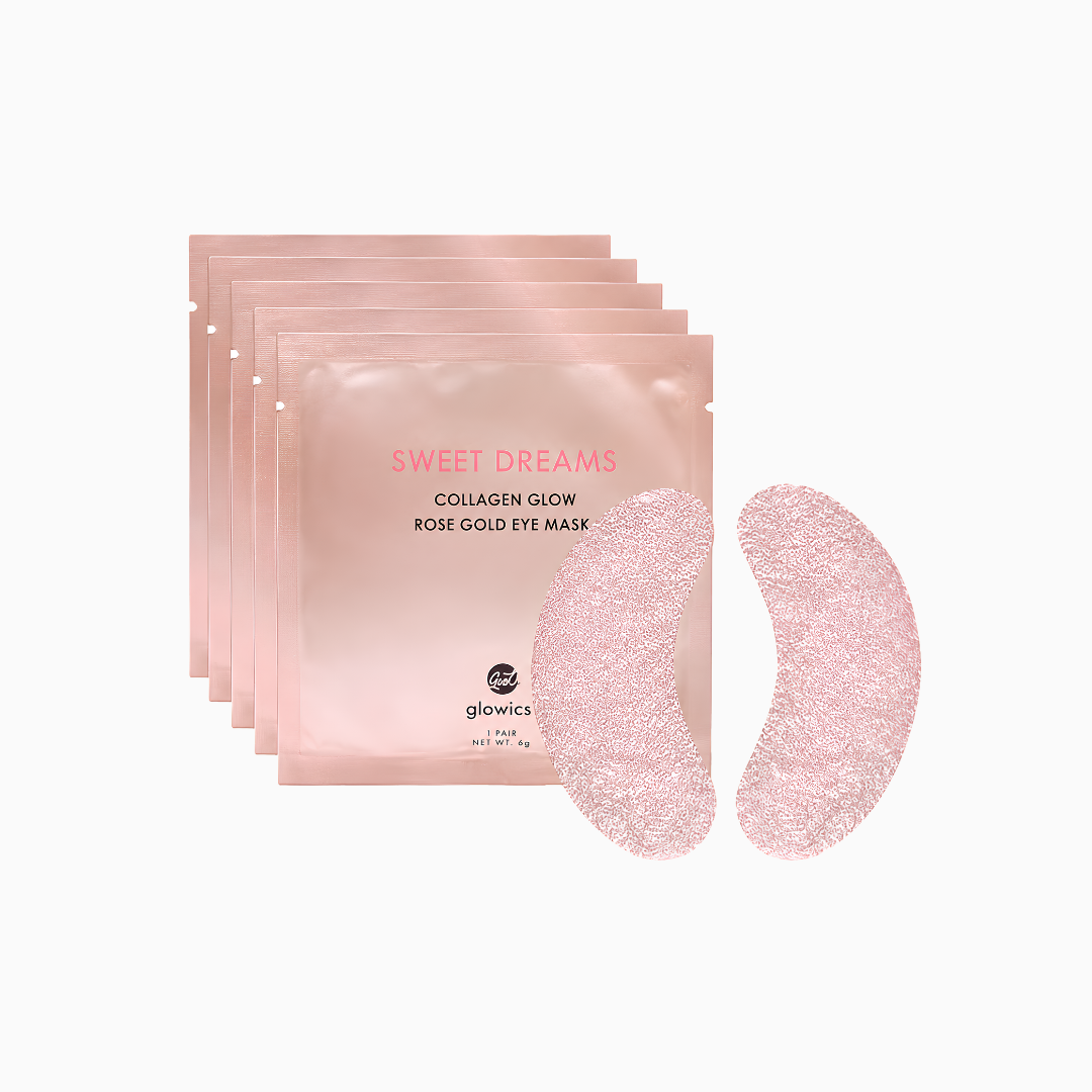Sweet Dreams Collagen Glow Gold Eye Masks
