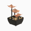 Homedics Tabletop Water Fountain