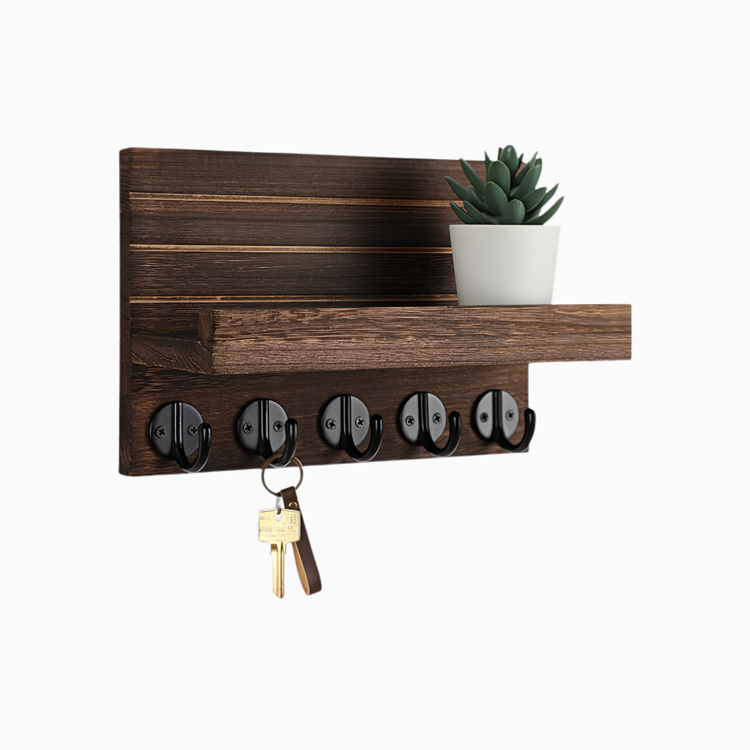 Lwenki Key Holder for Wall, Decorative Key