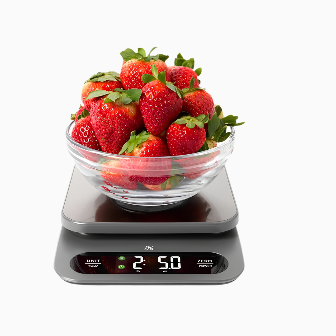 Greater Goods Digital Food Scale for Kitchen & Baking