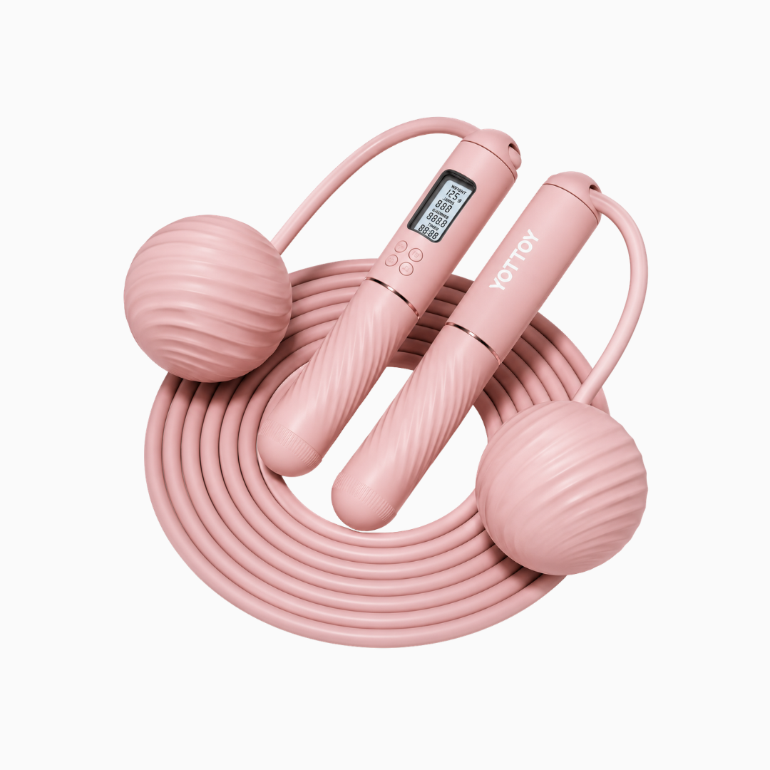 YOTTOY Skipping Ropes for Adults -Cordless Counter