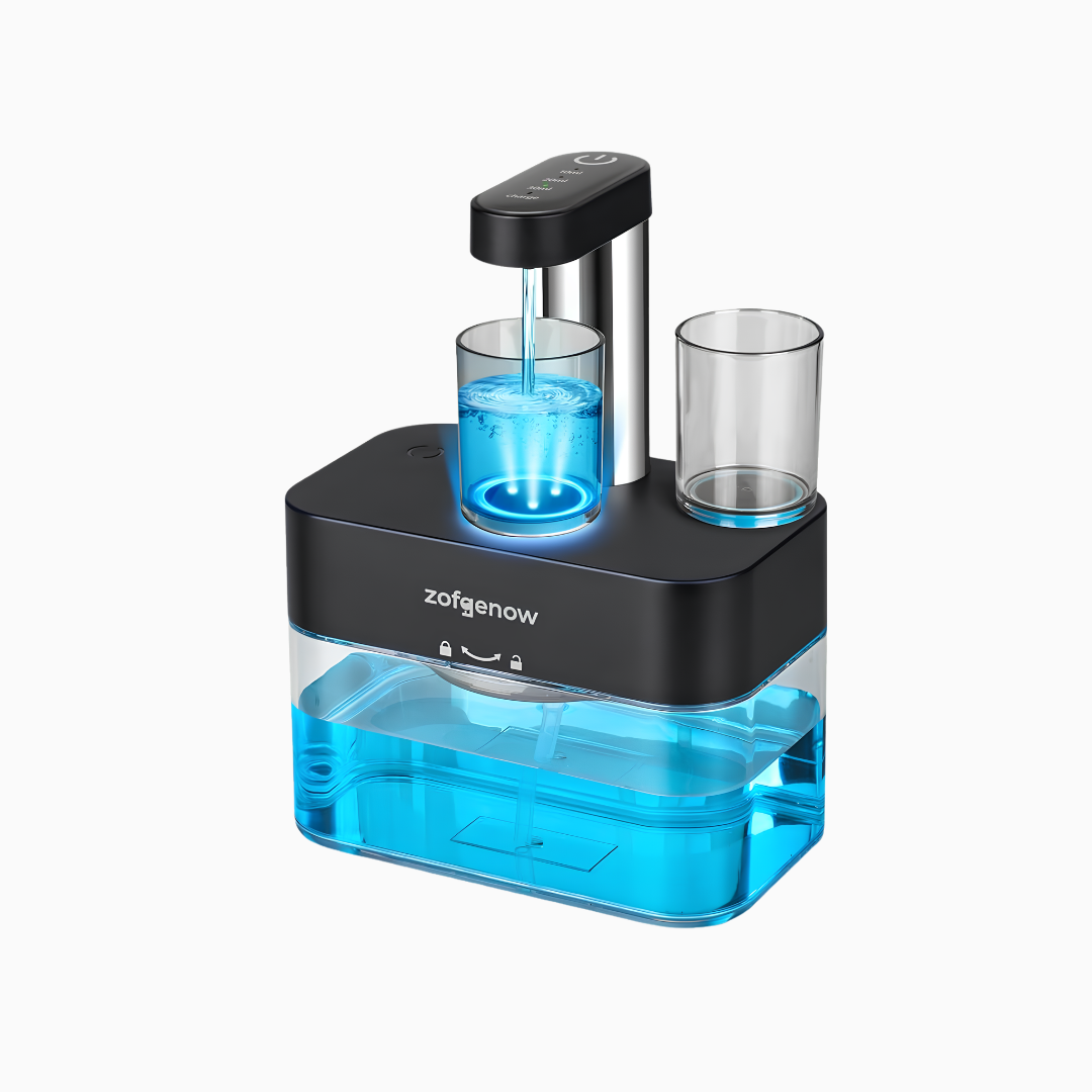 Automatic Mouthwash Dispenser for Bathroom