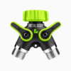 Metal Y Garden Hose Splitter