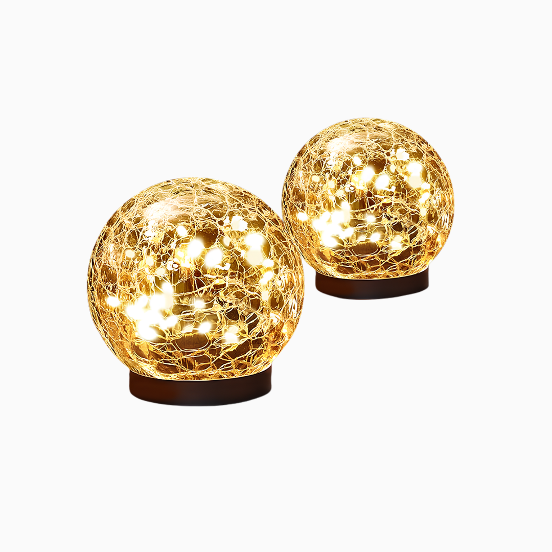 Globe Lights Outdoor Waterproof-Solar Balls