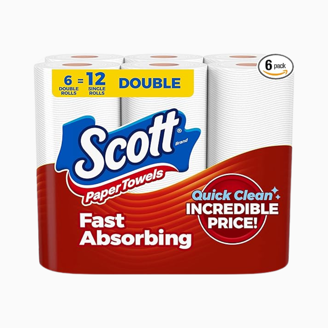Scott Paper Towels, Choose-A-Sheet