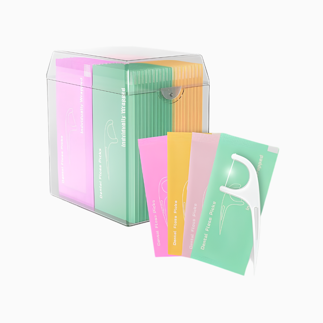 Individually Wrapped Floss Picks