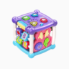 VTech Busy Learners Activity Cube, Purple