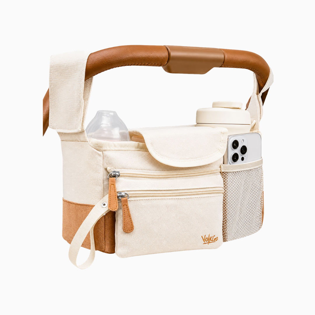 V VOLKGO Stroller Caddy with Cup Holder