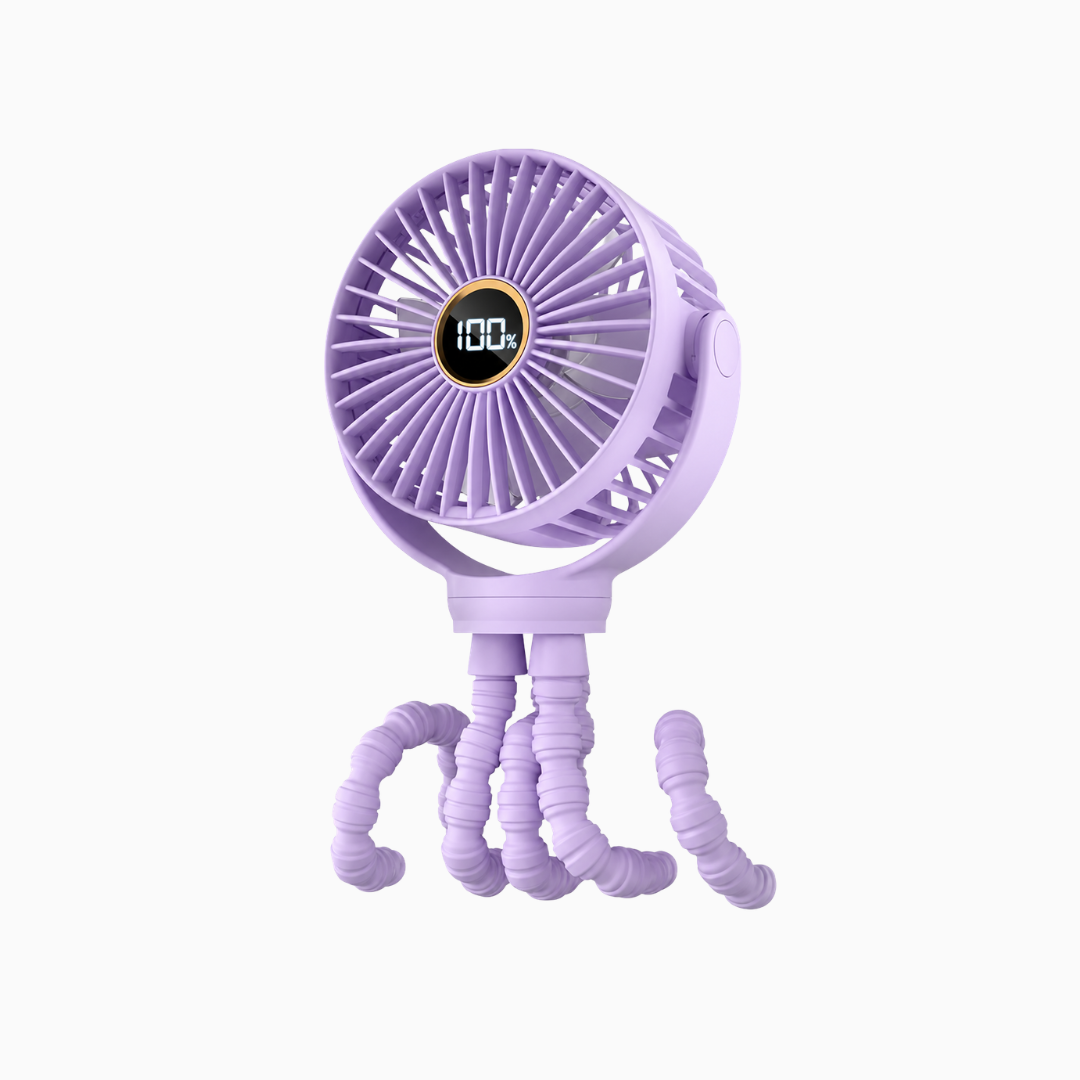 buywoo Portable Stroller Mini Fan